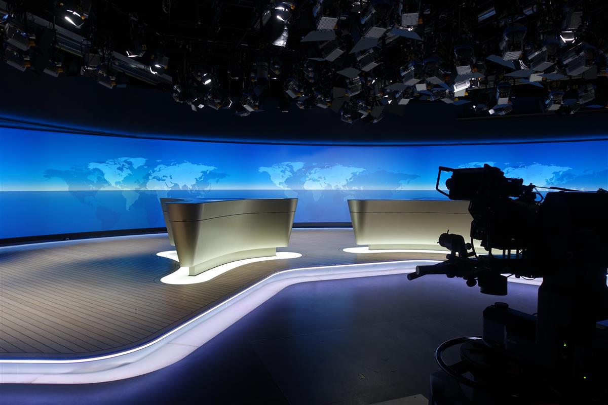 Virtuelt studio - Klikk for stort bilde
