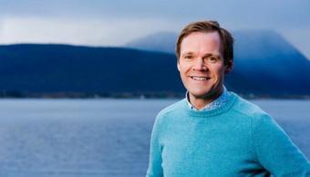 Portrett av Martin Trovaag